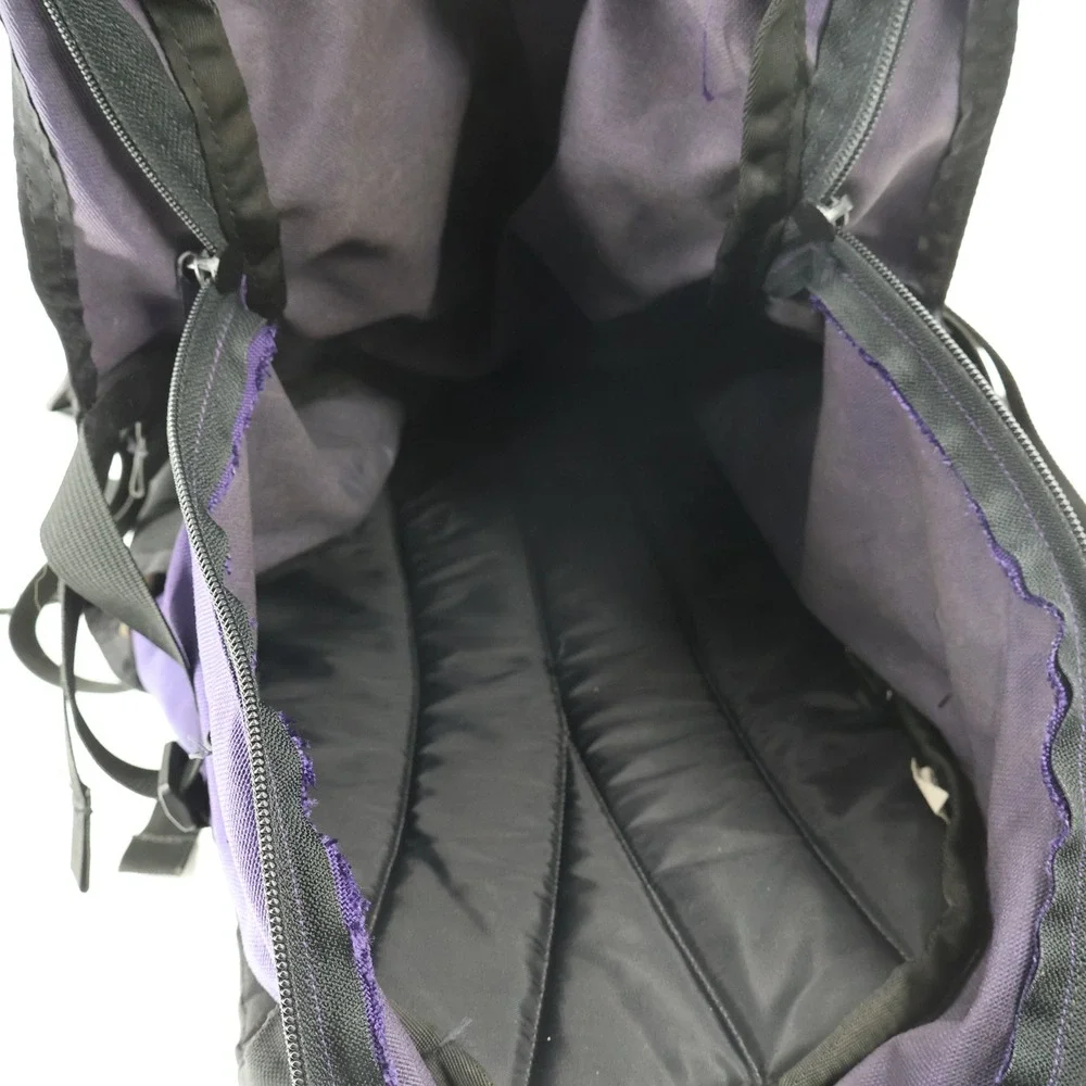 Lowe Alpine Contour Mountain 35 W Backpack Unisex Large Purple Black Vintage